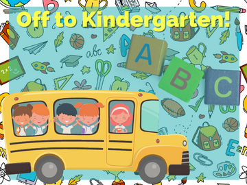 Off to Kindergarten Logo