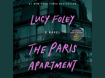 The Paris Apartment by Lucy Foley - Audiobook cover