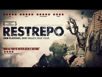 Restrepo movie poster