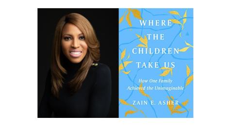 Zain E. Asher and Book Cover