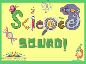 Science Squad logo