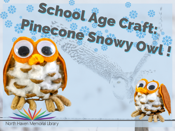 Snowy Owl Craft Logo