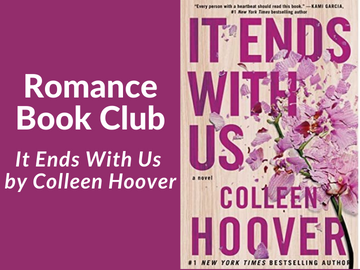 Book cover of It Ends With Us by Colleen Hoover