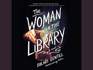 The Woman in the Library by Sulari Gentill book cover