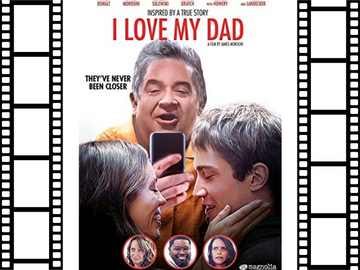 movie poster for I Love My Dad