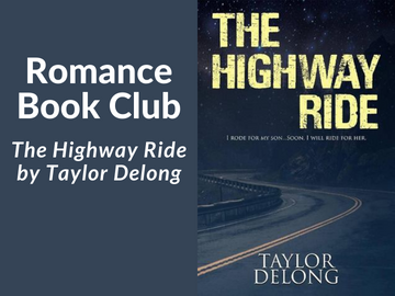 The Highway Ride Book Cover by Taylor Delong