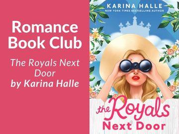 The Royals Next Door Book Cover