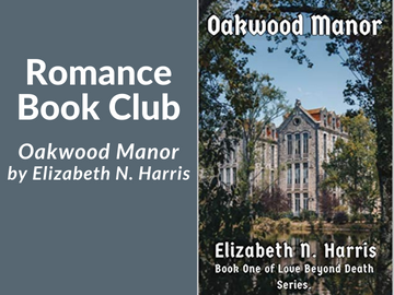 Oakwood Manor book cover by Elizabeth N. Harris