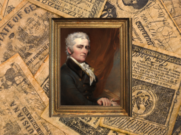 photo of john trumbull