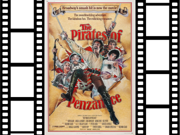 Pirates of Penzance movie poster