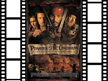 Pirates of the Caribbean movie poster