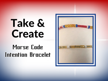 Morse Code Intention Bracelet