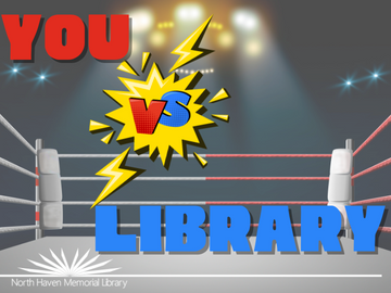 You vs. Library Logo 