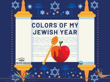 Colors of my Jewish Year  logo