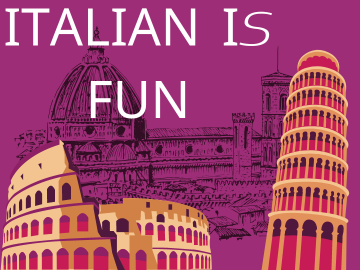 Italian is Fun Logo 