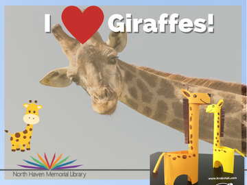 I Love Giraffes Logo 