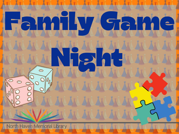 Family Game Night Logo 