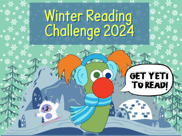 Winter Reading Challenge Logo 