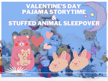 pj storytime and stuffed animal sleepover logo 