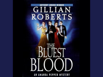 Cover of Bluest Blood by Gillian Roberts