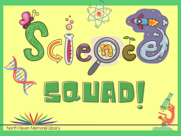 Science Squad Logo