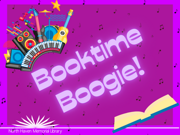 Booktime Boogie Logo 