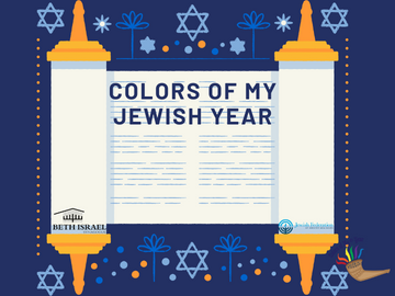 Colors of my Jewish Year logo