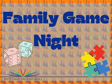 Family Game Night Logo 