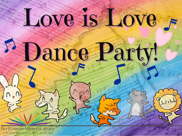 Love is Love Dance Party Logo