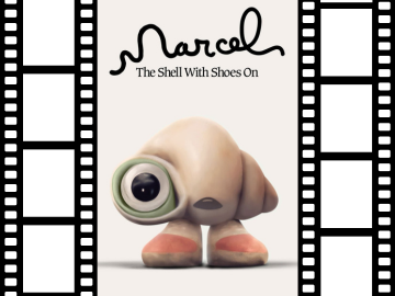 Marcel the Shell with Shoes On movie poster