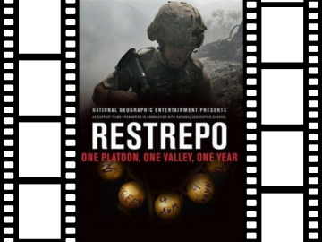 Restrepo movie poster