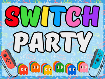 Switch Party Logo 