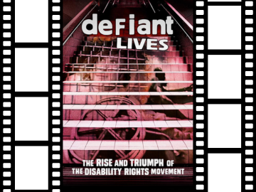 defiant lives pink movie poster