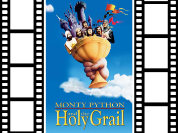 monty python and the holy grail movie poster