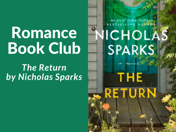 Book Cover of The Return by Nicholas Sparks