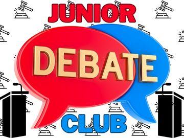 Junior Debate Club Logo 