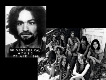 Photos of Charles Manson and the Manson Family