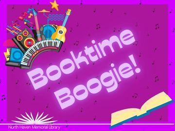 Booktime Boogie Logo 