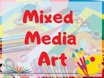 Mixed Media Art Logo