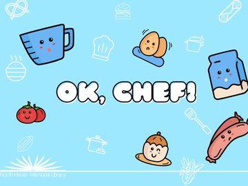 Ok, Chef Logo 