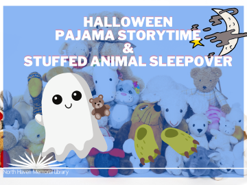 Halloween PJ Storytime & Stuffed Animal Sleepover 