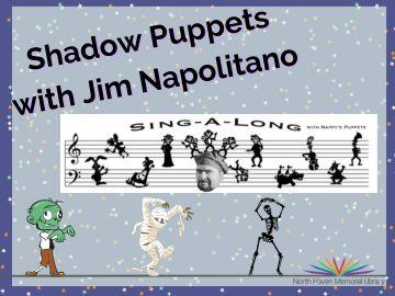 Shadow Puppets with Jim Napolitano  Logo 