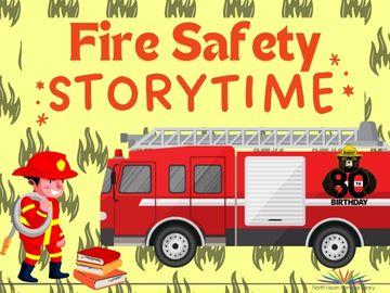 Fire Safety Storytime 