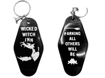 Wicked Witch Inn Keychain