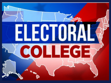 Electoral College Image of the United States