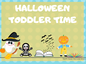 Halloween Toddler Time Logo