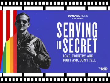 serving in secret movie poster