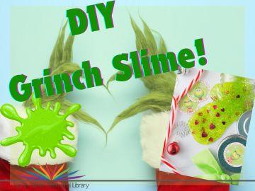 Grinch Slime Logo 