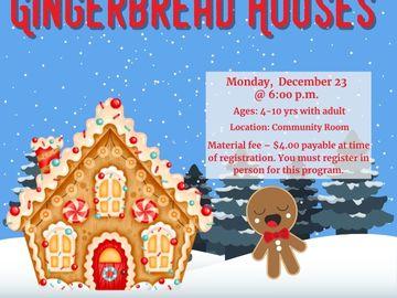 Gingerbread Houses logo