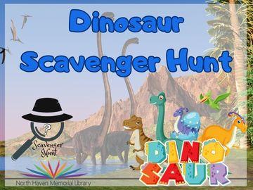 Dinosaur Scavenger Hunt Logo 